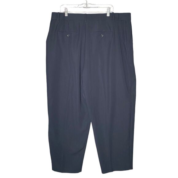 NWT Vince Soft High Waist Tailored Black Trousers Pants Plus Size Size 18 - Picture 5 of 10